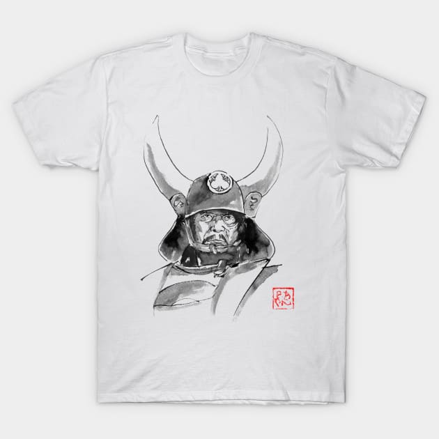 shogun T-Shirt by pechane